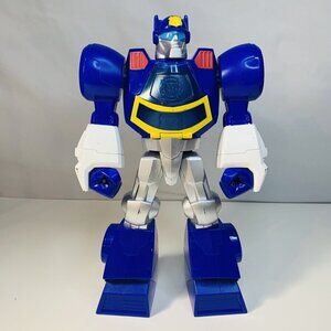 Transformers Rescue Bots CHASE Police 12" Hasbro Playskool Heroes Action Figure